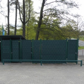 Waste and Recycling station